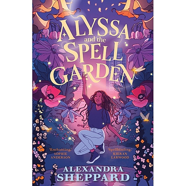 Alyssa and the Spell Garden, Alexandra Sheppard