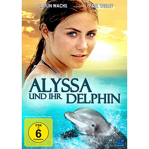 Alyssa und ihr Delphin, Caitlin Wachs, George Harris, Paul Wesle