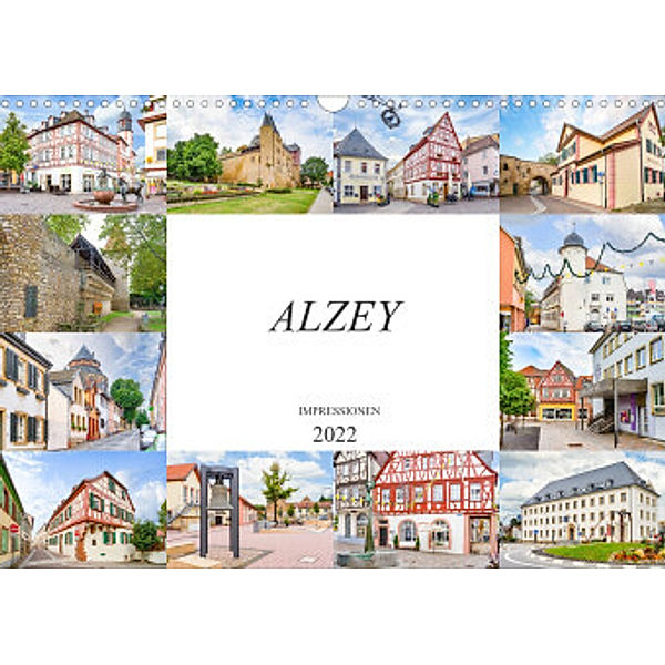 Alzey Impressionen (Wandkalender 2022 DIN A3 quer), Dirk Meutzner