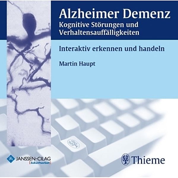 Alzheimer Demenz, 1 DVD-ROM, Martin Haupt