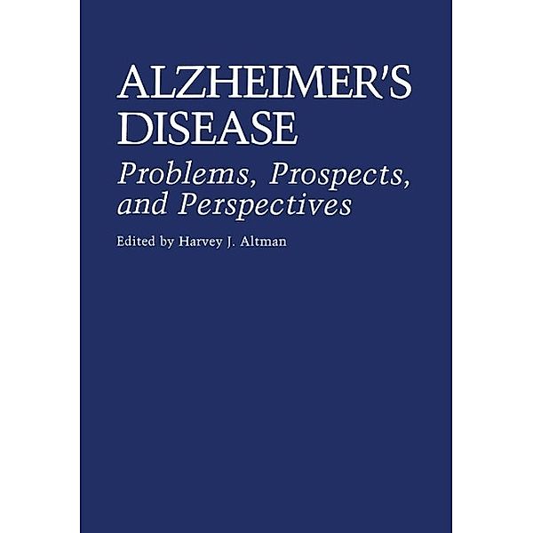 Alzheimer's Disease, Abraham Fisher, Israel Hanin, Chaim Lachman