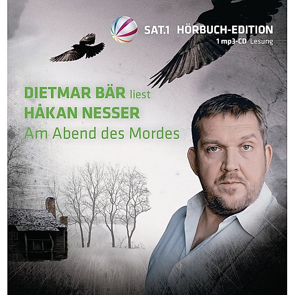 Am Abend des Mordes, 1 MP3-CD, Hakan Nesser