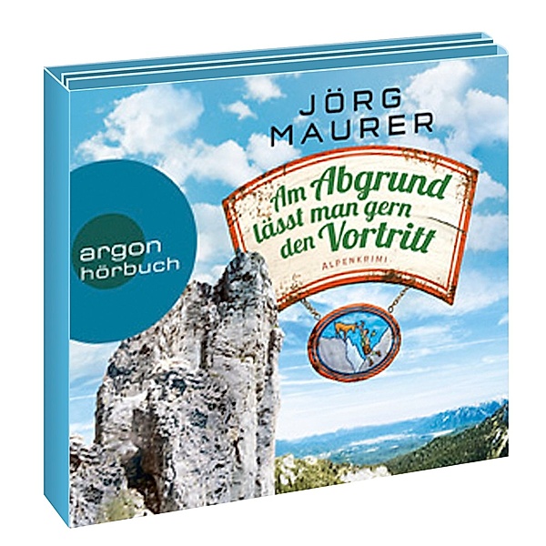 Am Abgrund lässt man gern den Vortritt, 7 CDs, Jörg Maurer