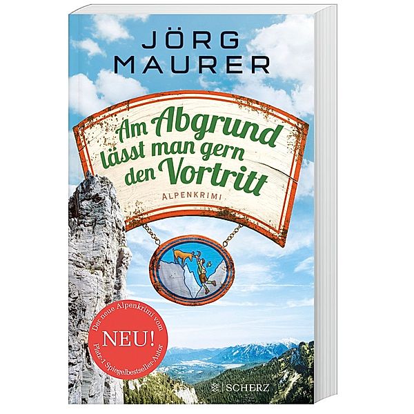 Am Abgrund lässt man gern den Vortritt / Kommissar Jennerwein ermittelt Bd.10, Jörg Maurer