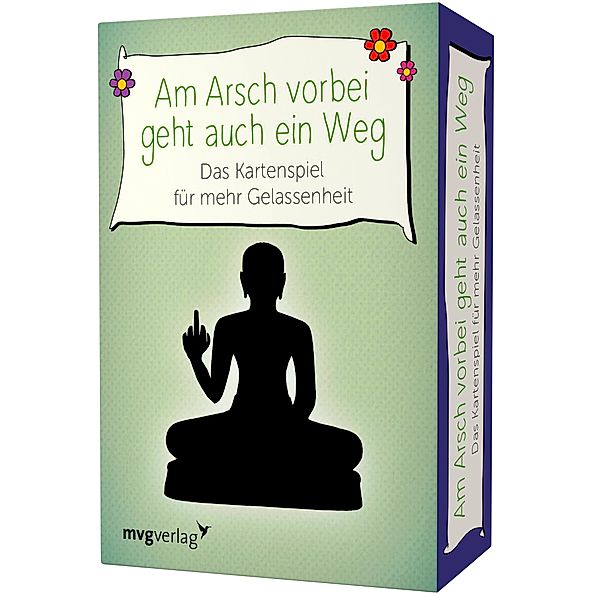 MVG VERLAG Am Arsch vorbei geht auch ein Weg - Kartenspiel, Alexandra Reinwarth