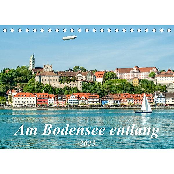 Am Bodensee entlang (Tischkalender 2023 DIN A5 quer), Kerstin Waurick