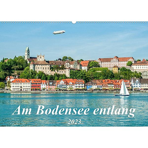 Am Bodensee entlang (Wandkalender 2023 DIN A2 quer), Kerstin Waurick