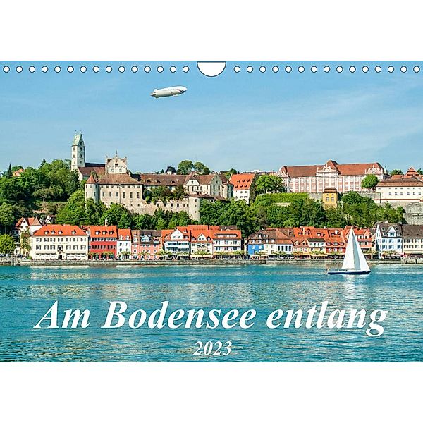 Am Bodensee entlang (Wandkalender 2023 DIN A4 quer), Kerstin Waurick