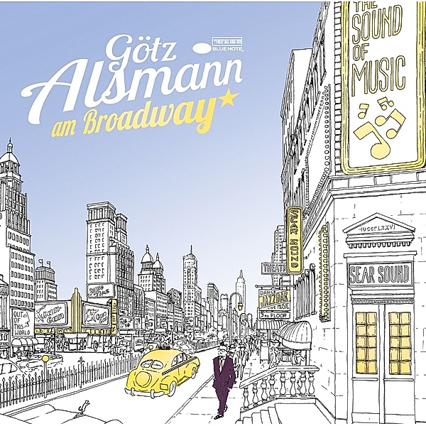 Am Broadway (Day Edition), Götz Alsmann