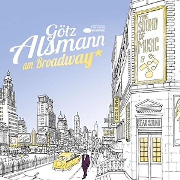 Am Broadway (Vinyl), Götz Alsmann
