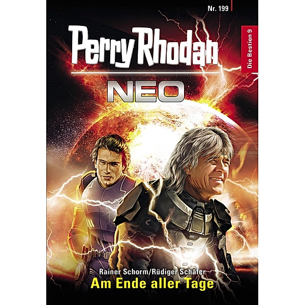 Am Ende aller Tage / Perry Rhodan - Neo Bd.199, Rainer Schorm, Rüdiger Schäfer
