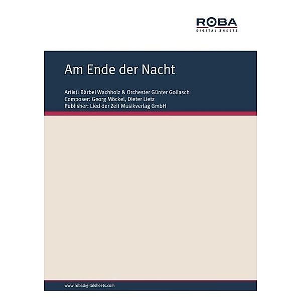 Am Ende der Nacht, Dieter Lietz