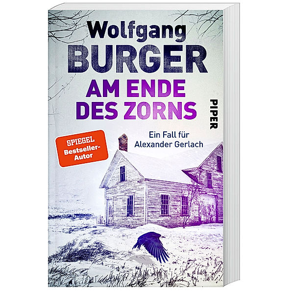 Am Ende des Zorns / Kripochef Alexander Gerlach Bd.18, Wolfgang Burger