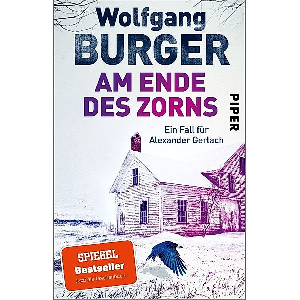 Am Ende des Zorns / Kripochef Alexander Gerlach Bd.18, Wolfgang Burger