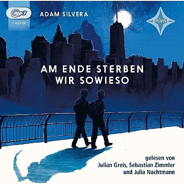 Am Ende sterben wir sowieso,Audio-CD, Adam Silvera