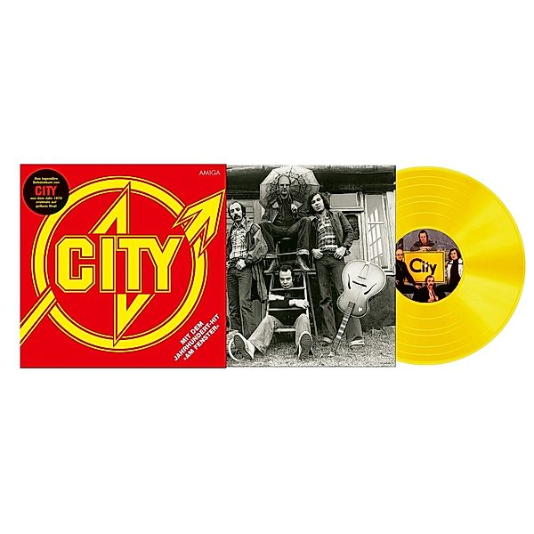 Am Fenster/Yellow Vinyl, City