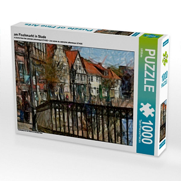 am Fischmarkt in Stade (Puzzle), URSfoto