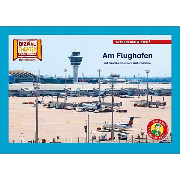 Am Flughafen / Kamishibai Bildkarten