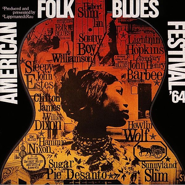 Am.Folk Blues Festival '64, American Folk Blues Festival