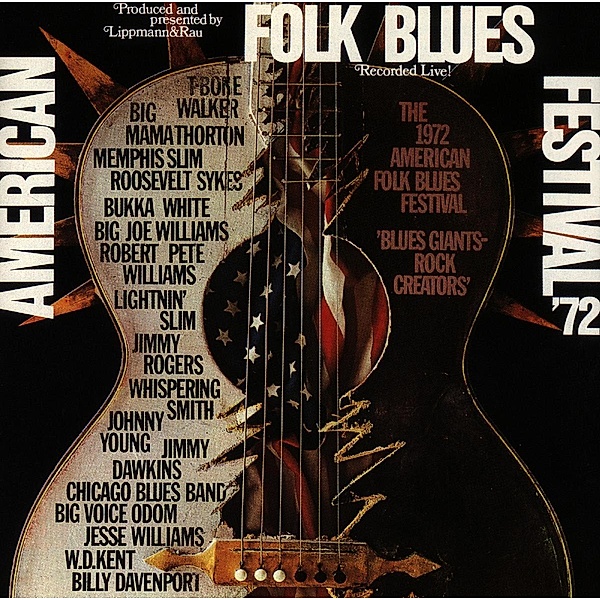 Am.Folk Blues Festival '72, American Folk Blues Festival