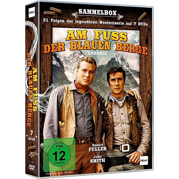 Am Fuss der blauen Berge (Laramie) - Sammelbox, Am Fuss der blauen Berge