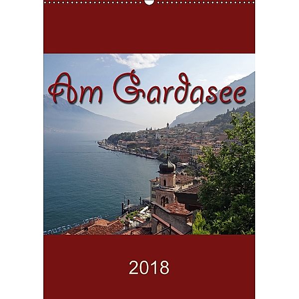 Am Gardasee (Wandkalender 2018 DIN A2 hoch), Flori0