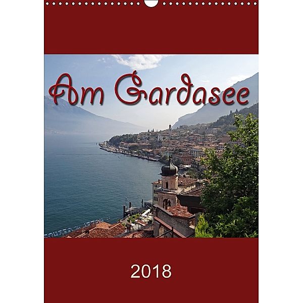 Am Gardasee (Wandkalender 2018 DIN A3 hoch), Flori0