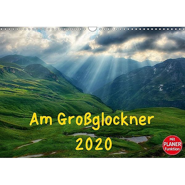 Am Großglockner - Planer (Wandkalender 2020 DIN A3 quer), Kirsten Karius, Holger Karius