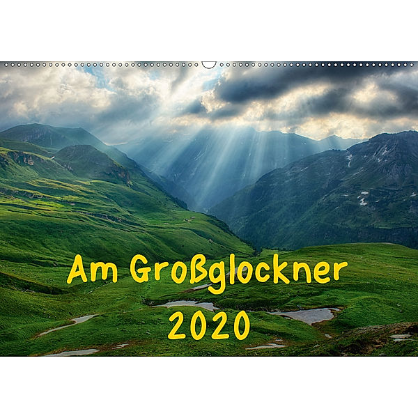 Am Großglockner (Wandkalender 2020 DIN A2 quer), Kirsten Karius