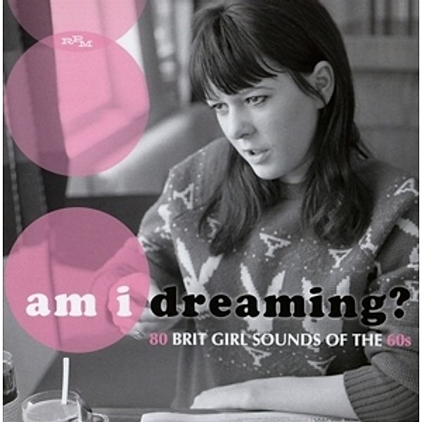 Am I Dreaming?-80 Brit Girl Sounds Of The 60s/3cd, Diverse Interpreten