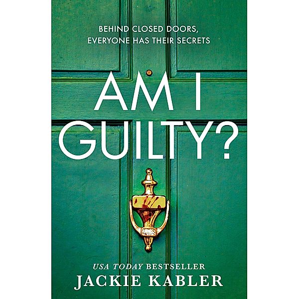 Am I Guilty?, Jackie Kabler