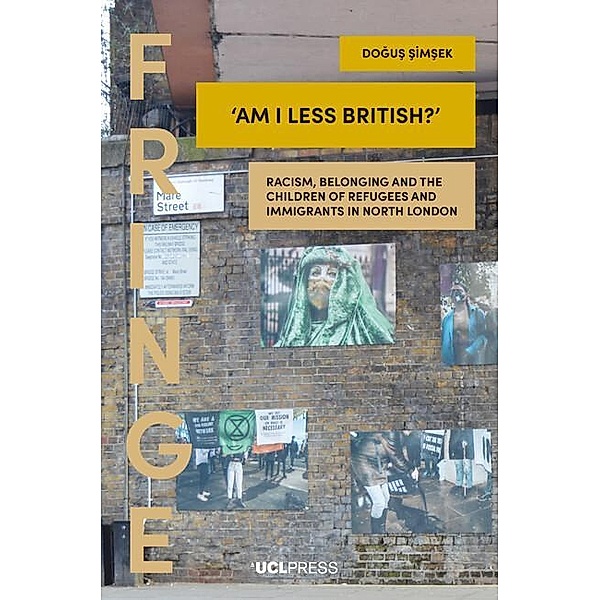 'Am I Less British?' / FRINGE, Dogus Simsek