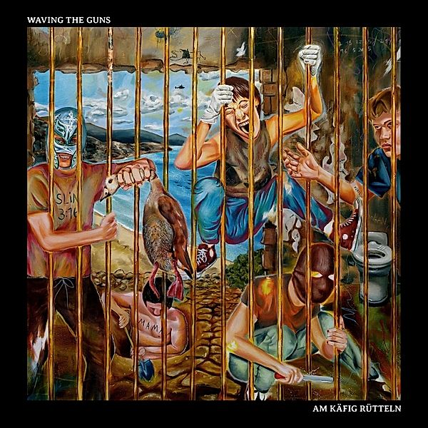 Am Käfig Rütteln (180gr./Gatefold) (Vinyl), Waving The Guns