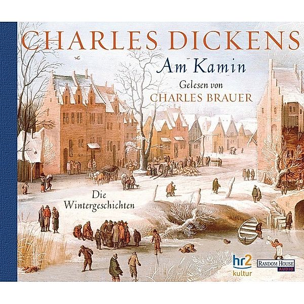 Am Kamin,3 Audio-CDs, Charles Dickens