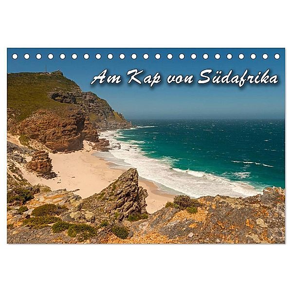 Am Kap von Südafrika (Tischkalender 2024 DIN A5 quer), CALVENDO Monatskalender, Birgit Seifert