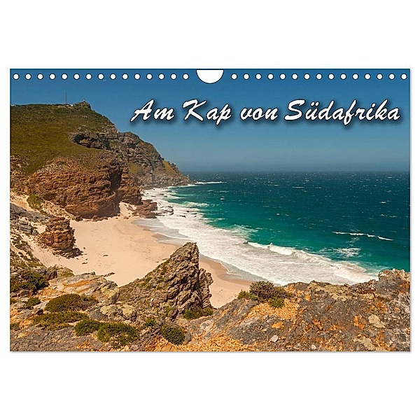 Am Kap von Südafrika (Wandkalender 2024 DIN A4 quer), CALVENDO Monatskalender, Birgit Seifert