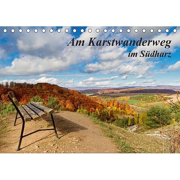 Am Karstwanderweg im Südharz (Tischkalender 2018 DIN A5 quer), Andreas Levi