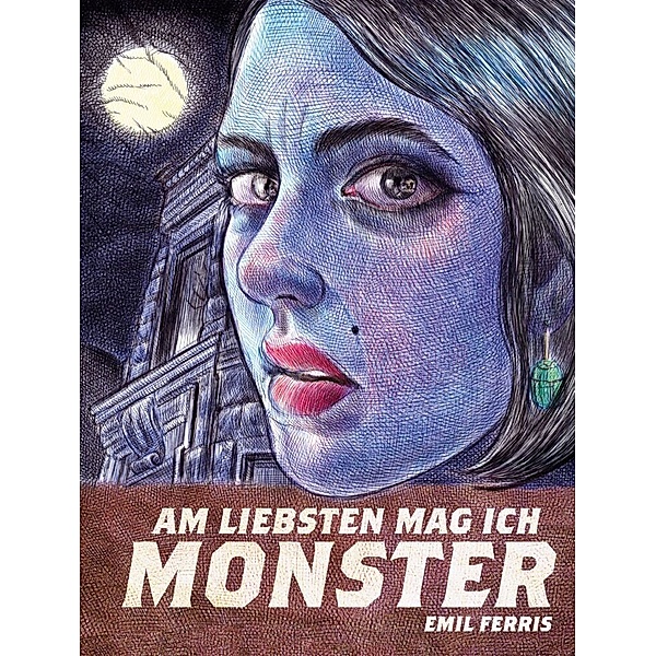 Am liebsten mag ich Monster Bd.1, Emil Ferris