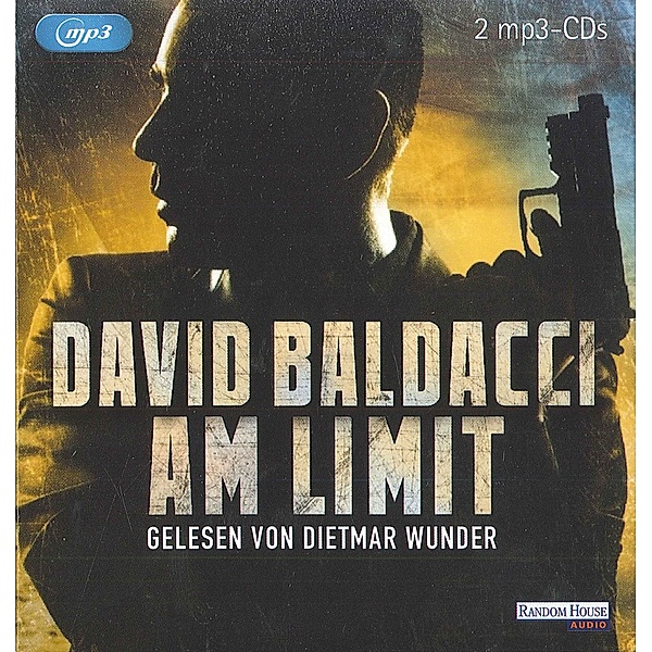 Am Limit, 2 mp3-CDs, David Baldacci