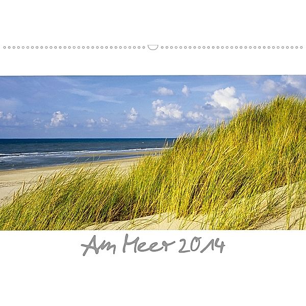 Am Meer 2014 (Wandkalender 2014 DIN A4 quer)