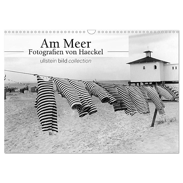 Am Meer - Fotografie von Haeckel (Wandkalender 2024 DIN A3 quer), CALVENDO Monatskalender, ullstein bild Axel Springer Syndication GmbH