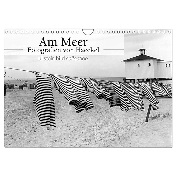 Am Meer - Fotografie von Haeckel (Wandkalender 2024 DIN A4 quer), CALVENDO Monatskalender, ullstein bild Axel Springer Syndication GmbH