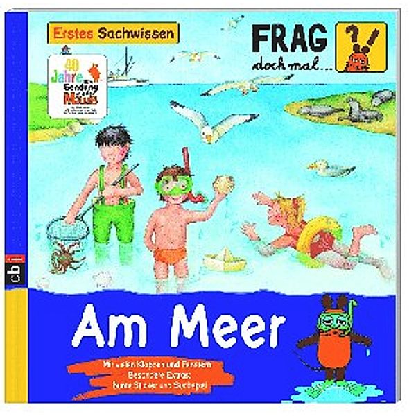 Am Meer / Frag doch mal ... die Maus! Erstes Sachwissen Bd.6, Marlit Peikert