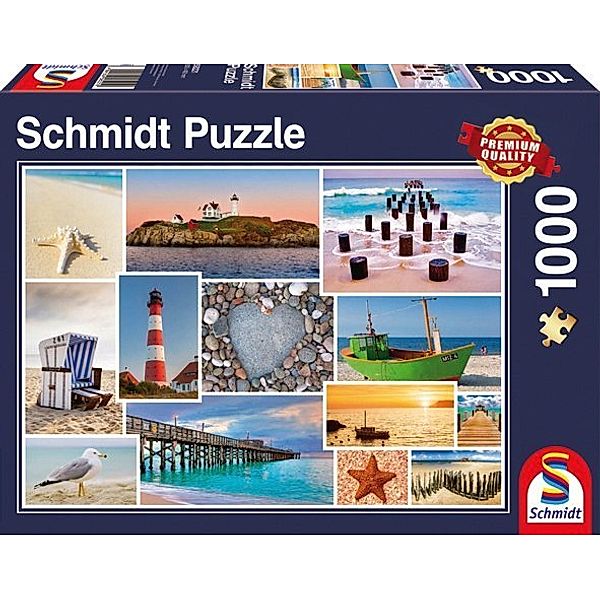 SCHMIDT SPIELE Am Meer (Puzzle)