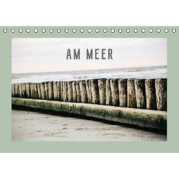 AM MEER (Tischkalender 2015 DIN A5 quer), Andreas Golanowski