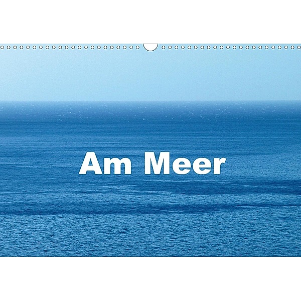 Am Meer (Wandkalender 2021 DIN A3 quer), Udo Diekmann