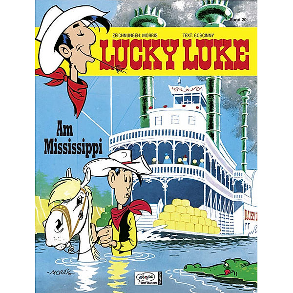Am Mississippi / Lucky Luke Bd.20, Morris, René Goscinny