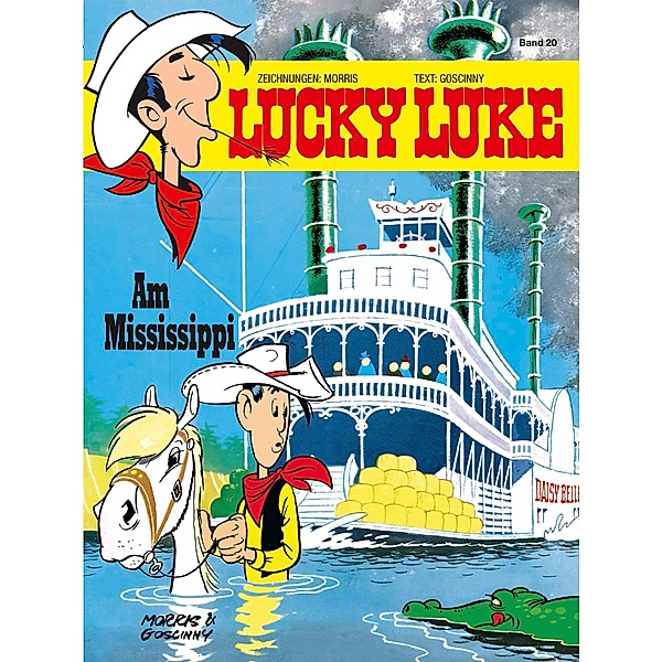 Am Mississippi / Lucky Luke Bd.20, Morris, René Goscinny