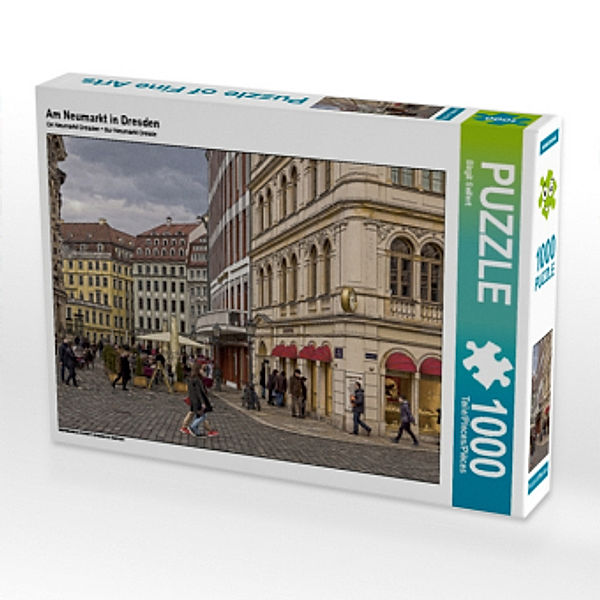 Am Neumarkt in Dresden (Puzzle), Birgit Seifert