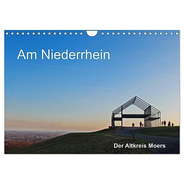 Am Niederrhein. Der Altkreis Moers (Wandkalender 2024 DIN A4 quer), CALVENDO Monatskalender, Walter J. Richtsteig